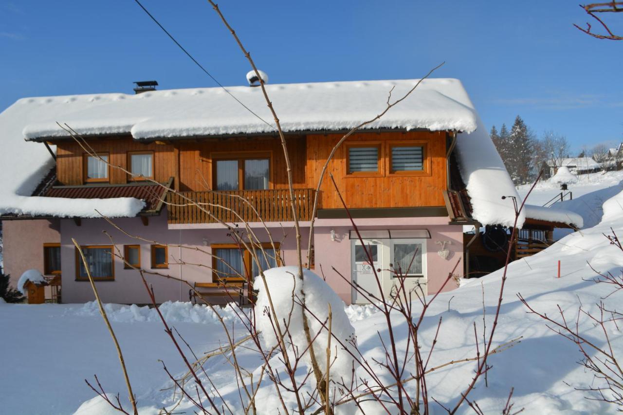 Апартаменты Haus Sunshine Хермагор Экстерьер фото