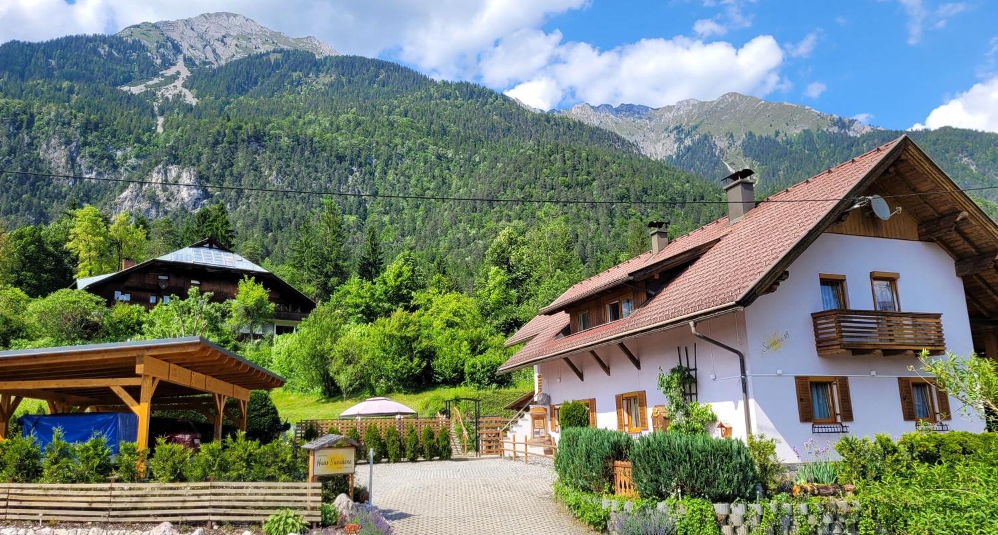 Апартаменты Haus Sunshine Хермагор Экстерьер фото