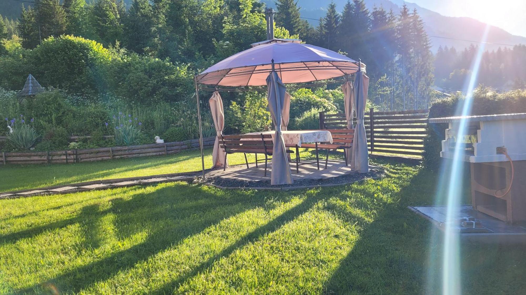 Апартаменты Haus Sunshine Хермагор Экстерьер фото