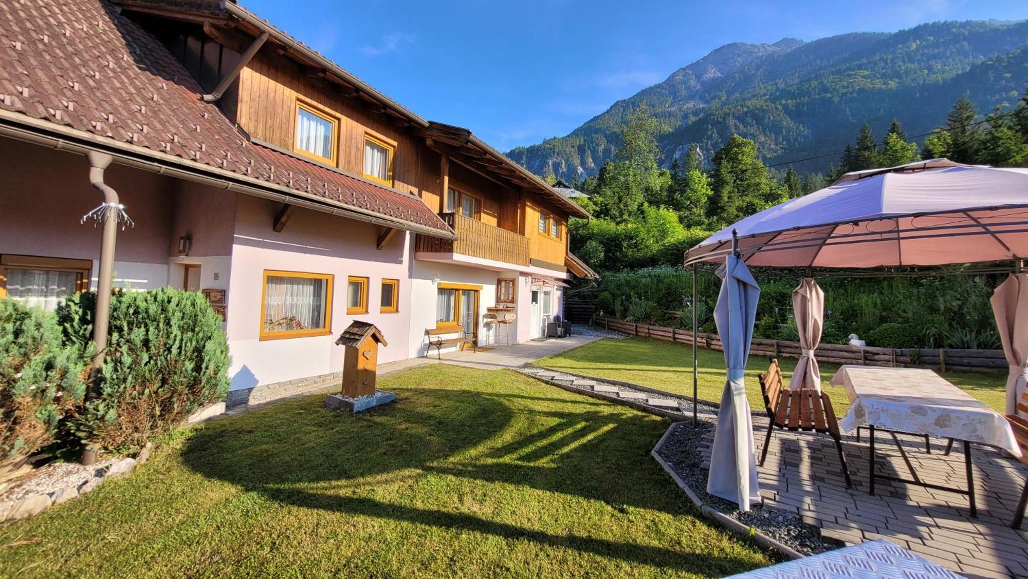 Апартаменты Haus Sunshine Хермагор Экстерьер фото